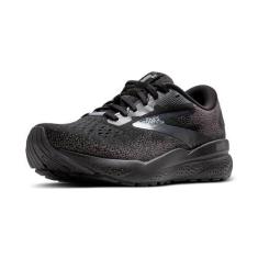 Imagem de Brooks Tênis feminino Ghost 16 GTX, Preto/Preto/Ébano, 40