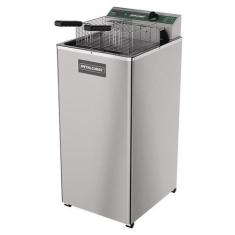 Imagem de Fritadeira Elétrica Pedestal Zona Fria de Óleo FOE-15 P 5000 Watts Met