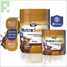 Imagem de Nutra Senior 50+ Suplemento Alimentar Completo rico em Vitaminas e Min