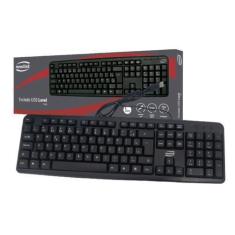 Imagem de Teclado com fio Usb Newex Resistente a respingos ABNT para PC Notebook