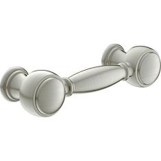 Imagem de Moen Puxador de gaveta YB8407BN Weymouth, níquel escovado