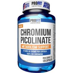 Imagem de Chromium Picolinate - 120 Cápsulas - ProFit