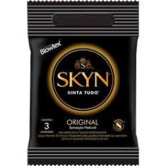 Imagem de Preservativo Blowtex Skyn Original 3 Unidades