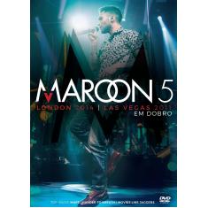 Imagem de DVD Maroon 5 Em Dobro London 2014 e Las Vegas 2011