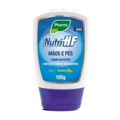 Imagem de Creme Nutri HF para Mãos e  Pés Pharma 100g
