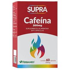 Imagem de Supra Cafeina - 200mg 60 Cápsulas - Herbamed