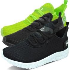 Imagem de Kit 3 Tênis Boost Masculino Evoltenn Esportivo Colmeia