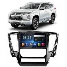 Imagem de Kit Central Multimídia Android Pajero Sport 2018 2019 2020 2021 2022 9