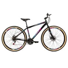 Imagem de Bicicleta Axw Aço Carbono Aro 29 Freios A Disco 21 Marchas-Unissex