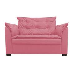 Imagem de Sofá 2 Lugares Para Sala De Estar Compacto Confortável Elegante Dandar