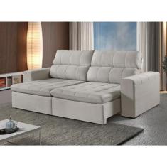 Imagem de Sofá Retrátil E Reclinável Com Molas Pocket 3 Lugares 2,30M Dinamarca