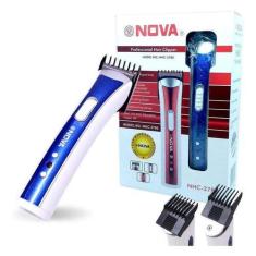 Imagem de Cortador E Aparador Cabelo Nhc-3780 110V/220 Recarregável - Tolvia