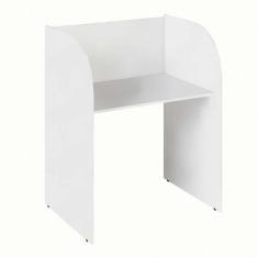 Imagem de mesa call center cinza