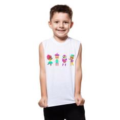 Imagem de Camiseta Infantil Carnaval Samba Menino Menina Dança Fantasia - Retha 