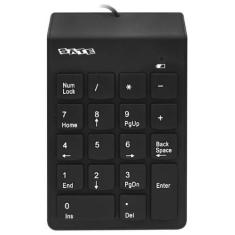 Imagem de Teclado Numerico Sate AK-184 USB Preto - Satellite