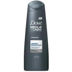 Imagem de Shampoo Dove Men Care Limpeza Refrescante 200mL