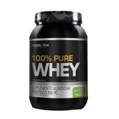 Imagem de Whey Protein 100% Pure 900g Iogurte com Limão Probiotica
