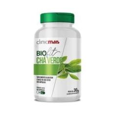 Imagem de BioFit Cha Verde - Clinic Mais - 60 capsulas