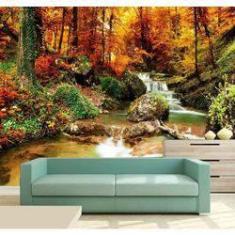 Imagem de Papel de Parede - Paisagens Cachoeira 3M² na 13