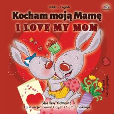 Imagem de I Love My Mom (Polish English Bilingual Book For Kids)