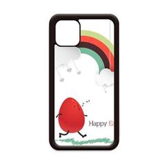 Imagem de Capa Happy Easter Festival Egg Rainbow para iPhone 11 Pro Max para Apple Mobile Case