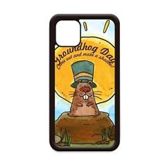 Imagem de Capa Groundhog Day USA America Canada Festival para iPhone 12 Pro Max para Apple Mini Mobile Case Shell