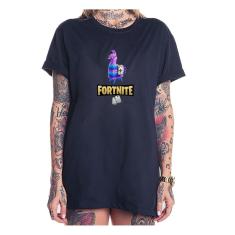 Imagem de Camiseta blusao feminina Fortnite lama roxo