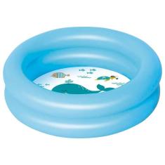 Imagem de Piscina Banheira Inflável 28 L Infantil  61X15Ccm Mor