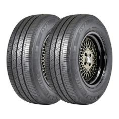 Imagem de Kit 2 Pneus Delinte Aro 16C 225/65 R16C DV2 8 Lonas 112/110T