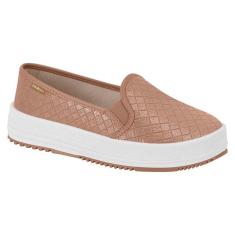 Imagem de Tenis Feminino Moleca 5782101 Amarrar Cx Alta Branco 38-Feminino