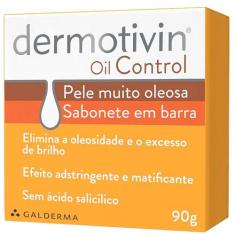 Imagem de Dermotivin Control Sabonete Em Barra 90G