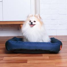 Imagem de Cama Kroco Cancun Azul - Tam. G