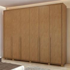 Imagem de Guarda-roupa 6 Portas 6 Gavetas 100% Mdf Detroid Com P s
