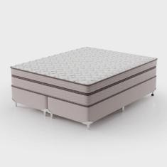 Imagem de Cama Box Queen 158x198x63cm Molas Ensacadas Sonhare Montreal