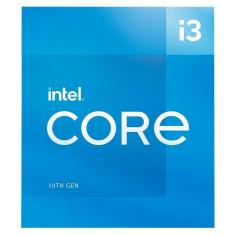 Imagem de Processador Intel Core i3-10105, 10ª Geração, LGA 1200, 3.7GHz (4.4 GHz Max Turbo), Cache 6MB, Quad Core, 8 Threads, Vídeo Integrado - BX8070110105