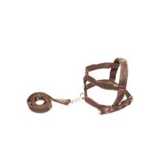 Imagem de Kit Guia Com Peitoral 25mm Camuflado Tamanho 4 46 Cm A 51 Cm - Nica Pe