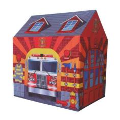 Imagem de Barraca Toca Infantil Portátil Casa Estacao Bombeiro Grande - Dmtoys