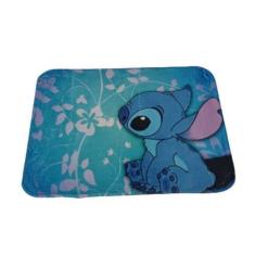 Imagem de Tapete Infantil Stitch Sublimado Flannel Estampa Impressão Digital Ant