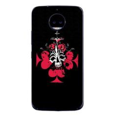 Imagem de Capa Adesivo Skin008 Verso Para Moto G5s Plus Xt1802 - KawaSkin