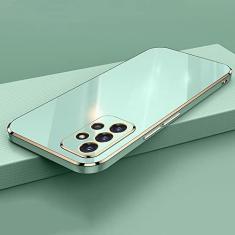 Imagem de Capa de telefone folheada brilhante para Samsung Galaxy A52 A52s A72 A22 A53 A73 A33 A23 A32 4G 5G A51 A71 M32 Capa protetora de silicone,03,Para M32 (5G)