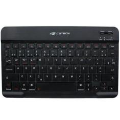 Imagem de Teclado Sem Fio Bluetooth Multimídia K-Bt40Bk Mini, C3Tech