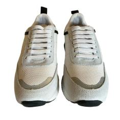 Imagem de Tênis Cavalera Camurça Alvejado Branco-Masculino