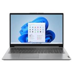 Imagem de Notebook Lenovo 15.6 CEL-N4500 4GB 128GB W11 - 82QH0007BR  Cinza  Bivo