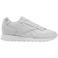 Imagem de Reebok Tênis feminino Glide, Cinza frio/branco/prata metálico, 38 BR