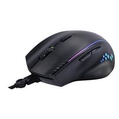 Imagem de MOUSE COM FIO MOUNT CL-MM386 PRETO/LED / 7200DPI 1,5M CLANM