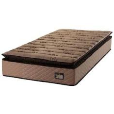 Imagem de Colchão Solteiro Hellen Van Gogh Espuma D33 29 x 88 x 188 cm - Caqui