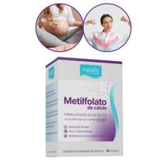 Imagem de Metilfolato De Calcio Vitaminas B6 e B12 Equaliv 30 Capsulas