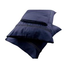 Imagem de Jogo De Lençol Ponto Infinity Micropercal Casal 300 Fios 3pç - Eurotéx