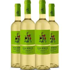 Imagem de Vinho Branco Ciconia Alentejo 750ml Kit 4 Garrafas