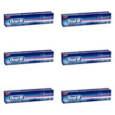 Imagem de Oral B 3d White Creme Dental 70g (kit C/06)